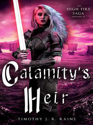 cover image of Calamity's Heir